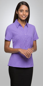 HS2146-GSO: Ezilyn S/S Shirt - Lilac