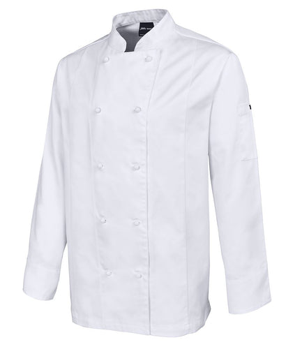 HS5CVL-HOSPITALITY: Vented Chef's L/S Jacket - White