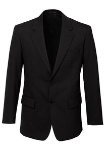 HS84011-ADMIN: Mens 2-button jacket - Black